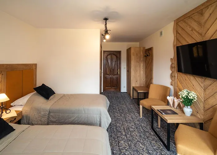 בית הארחה Litworowka Wellness&spa פורונין